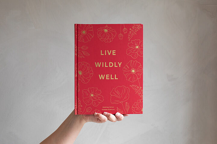 Wild & Well, Wild & Well Life Planner, Planner for creatives, Planner for entrepreneurs, artist, author, painter, shop owner, small business