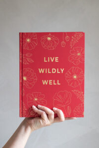 Wild & Well, Wild & Well Life Planner, Planner for creatives, Planner for entrepreneurs, artist, author, painter, shop owner, small business