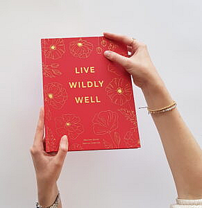 Wild & Well, Wild & Well Life Planner, Planner for creatives, Planner for entrepreneurs, artist, author, painter, shop owner, small business