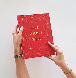 Wild & Well, Wild & Well Life Planner, Planner for creatives, Planner for entrepreneurs, artist, author, painter, shop owner, small business