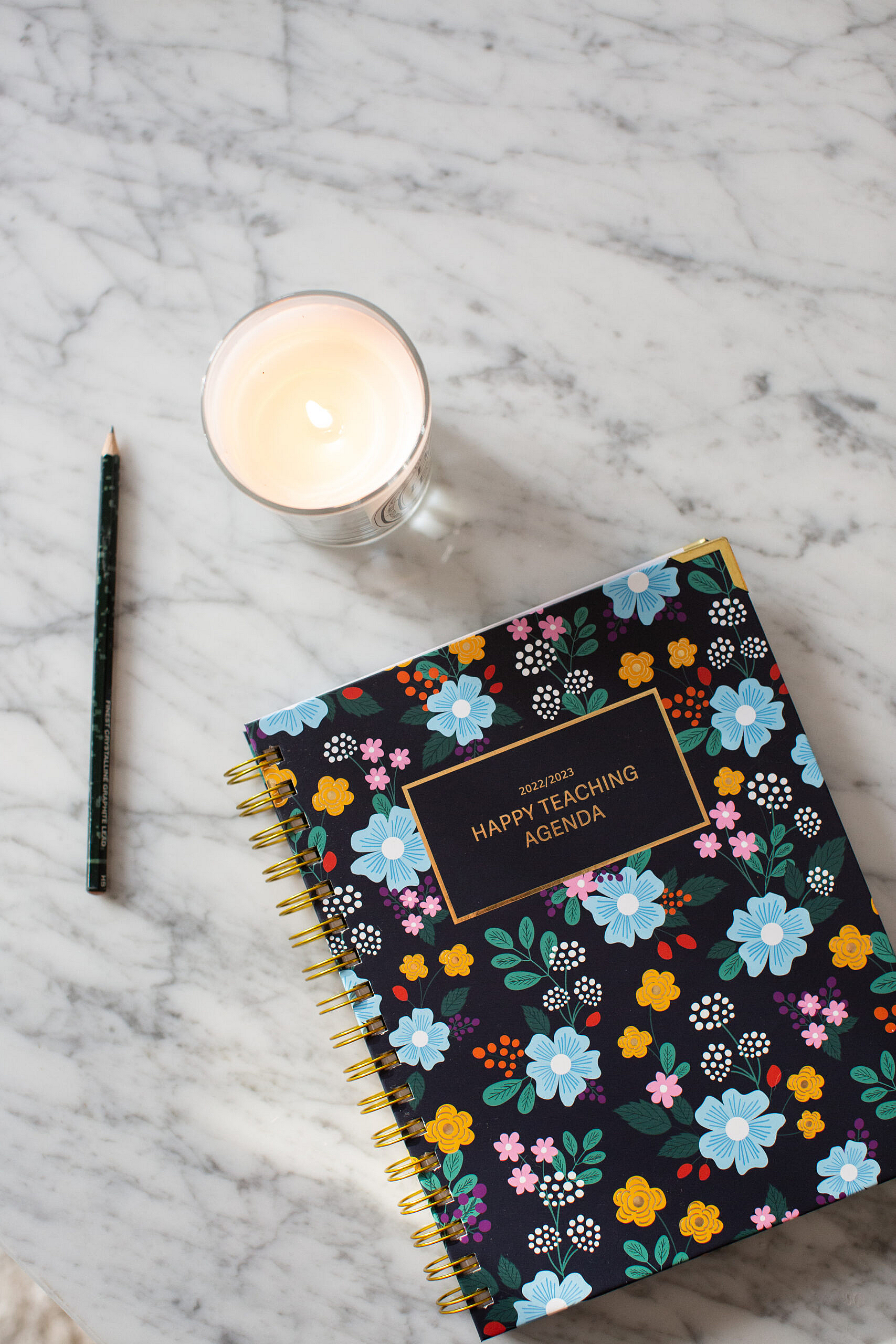 Happy Teaching-Agenda, Lehreragenda 22/23, Unterrichtsmaterial, Lehrermaterial, Lehrerplaner, Unterrichtsplaner, Lehrergeschenk, Agenda,