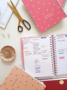 Happy Teaching-Agenda, Lehreragenda 22/23, Unterrichtsmaterial, Lehrermaterial, Lehrerplaner, Unterrichtsplaner, Lehrergeschenk, Agenda,