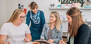 Happy Teaching-Agenda, Lehreragenda 22/23, Unterrichtsmaterial, Lehrermaterial, Lehrerplaner, Unterrichtsplaner, Lehrergeschenk, Agenda,