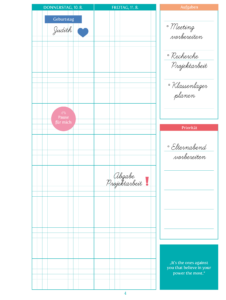 Happy Teaching-Agenda, Lehreragenda 23/24, Unterrichtsmaterial, Lehrermaterial, Lehrerplaner, Unterrichtsplaner, Lehrergeschenk, Agenda,