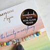 Lehrerschmuck, Empowerment Jewelry, Happy Teacher Jewelry, Lehrergeschenke