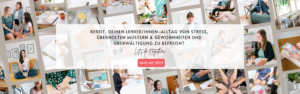 Lehrerweiterbildung, Lehrergesundheit, Happy Teaching, Lehrerseminar