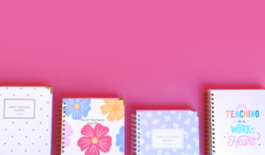 Happy Teaching-Agenda, Lehreragenda 24/25, Unterrichtsmaterial, Lehrermaterial, Lehrerplaner, Unterrichtsplaner, Lehrergeschenk, Agenda,
