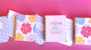 Happy Teaching-Agenda, Lehreragenda 24/25, Unterrichtsmaterial, Lehrermaterial, Lehrerplaner, Unterrichtsplaner, Lehrergeschenk, Agenda,