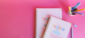 Happy Teaching-Agenda, Lehreragenda 24/25, Unterrichtsmaterial, Lehrermaterial, Lehrerplaner, Unterrichtsplaner, Lehrergeschenk, Agenda,
