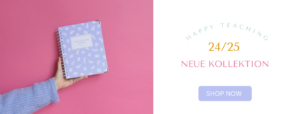 Happy Teaching-Agenda, Lehreragenda 24/25, Unterrichtsmaterial, Lehrermaterial, Lehrerplaner, Unterrichtsplaner, Lehrergeschenk, Agenda,