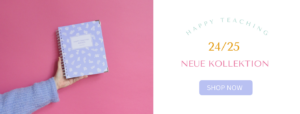 Happy Teaching-Agenda, Lehreragenda 24/25, Unterrichtsmaterial, Lehrermaterial, Lehrerplaner, Unterrichtsplaner, Lehrergeschenk, Agenda,