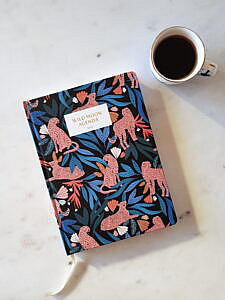 Wild Moon Agenda 25/26, Zyklusplaner, Zyklusagenda, Zyklussynchronisation, Cycle Sinc, Frauengesundheit, Menstruation, Menstruationsbeschwerden, Menopause