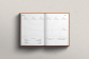 Wild Moon-Agenda, Agenda 2025, Kalender 2025, Zyklus-Kalender, Frauen-Kalender, Frauengesundheit, Menstruation, Weiblichkeit