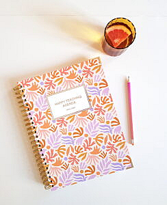 Lehreragenda 25/26, Lehrerkalender 25/26, Lehrergeschenke, Lehrermaterial, Unterrichtsmaterial, Lehrerleben, Happy Teaching Agenda 25/26, Unterrichtsplaner 25/26