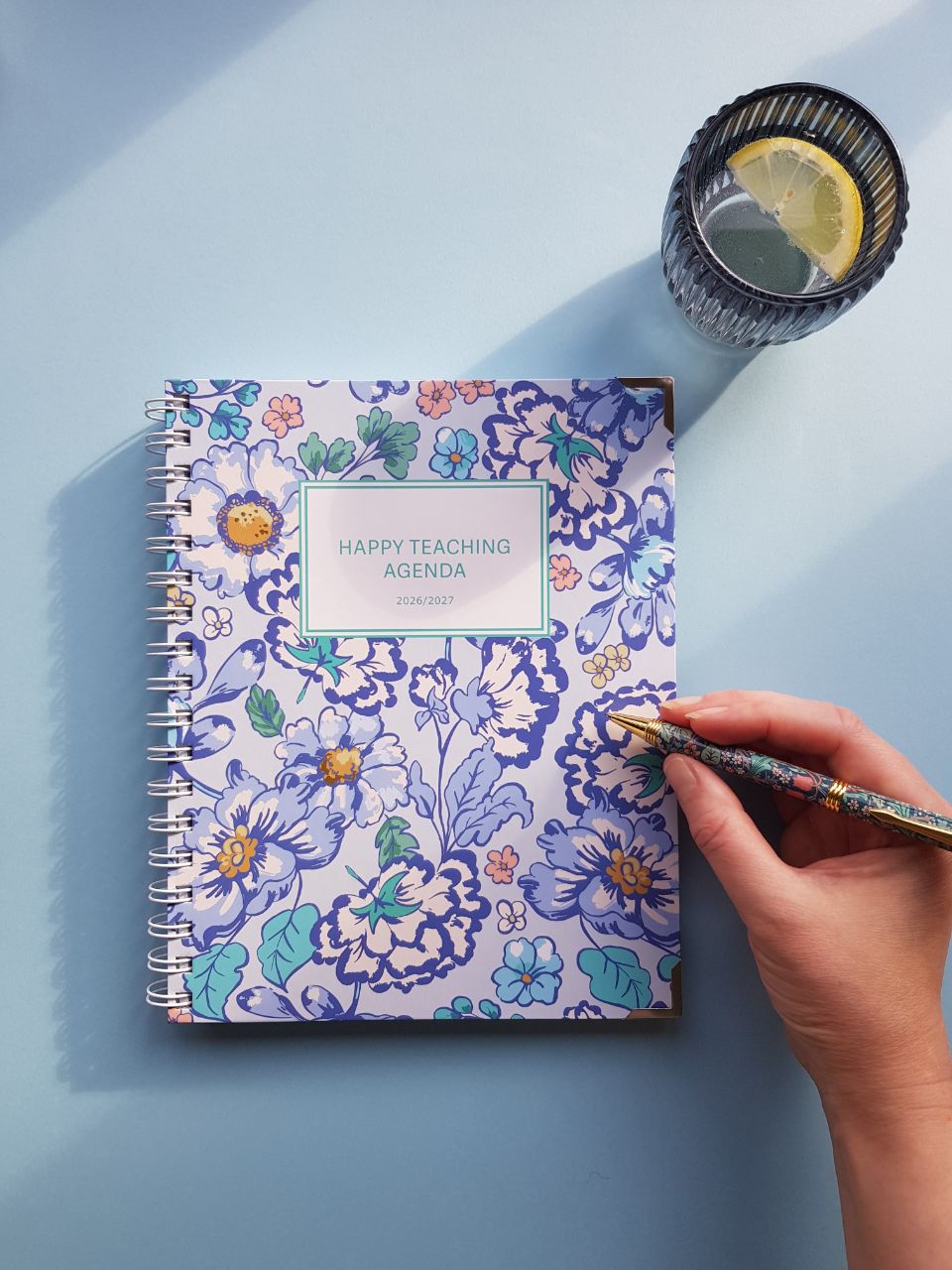 Happy Teaching Agenda 26/27, Lehreragenda 26/27, Lehrerplaner 26/27, Unterrichtsplaner, Lehrergeschenke, Lehrerleben, Lehrermaterial